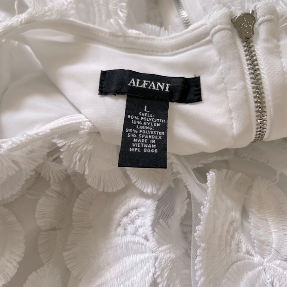 Alfani Lace Sleeveless Top - Picture 5 of 5